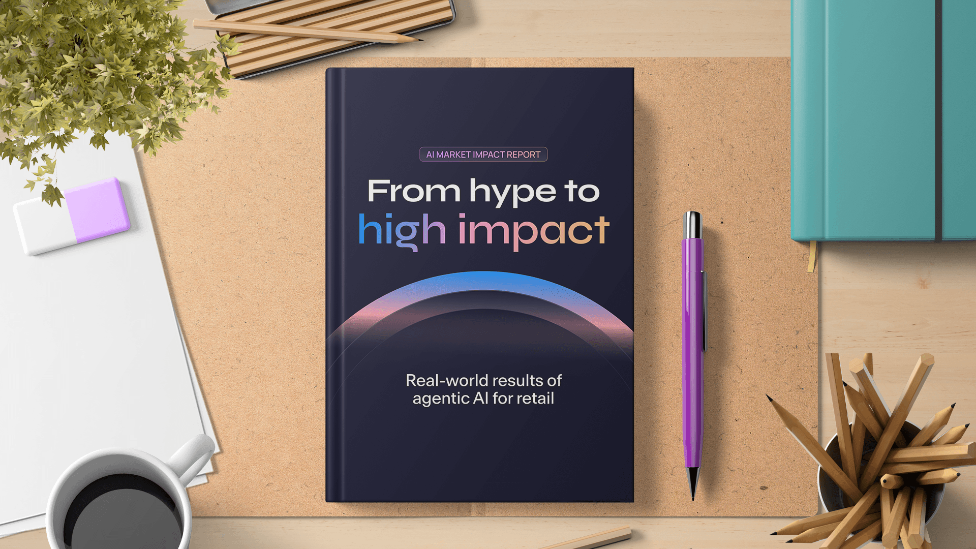 CommerceIQ AI marketplace impact report cover